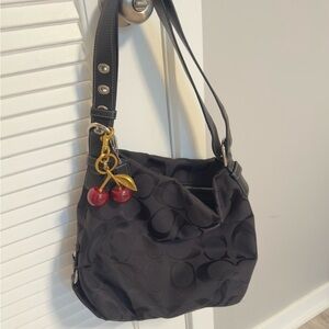 Coach canvas bag